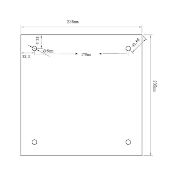 Calentador de silicona flexible Ender 3 Pro de alta_5