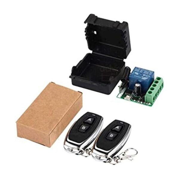 QIACHIP 433 Mhz Interruptor de Control Remoto Inalámbrico_1
