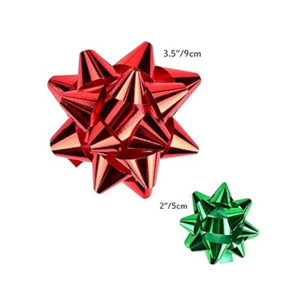JOYIN 54 lazos de regalo de Navidad y cintas de regalo con_5