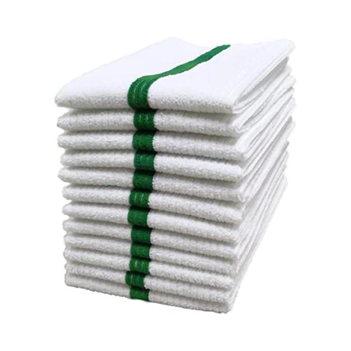 POLYTE Toalla multiusos de microfibra acanalada de rizo