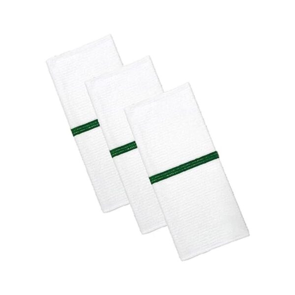 POLYTE Toalla multiusos de microfibra acanalada de rizo