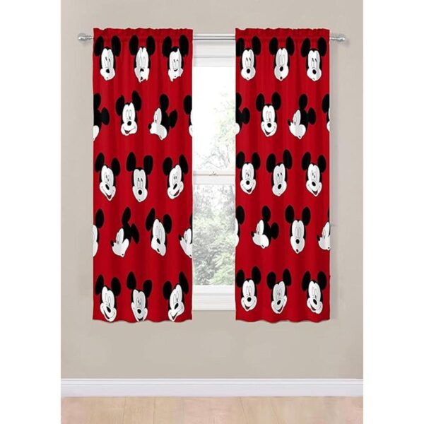 Jay Franco Disney Mickey Mouse Juego de 4 cortinas de 63_4