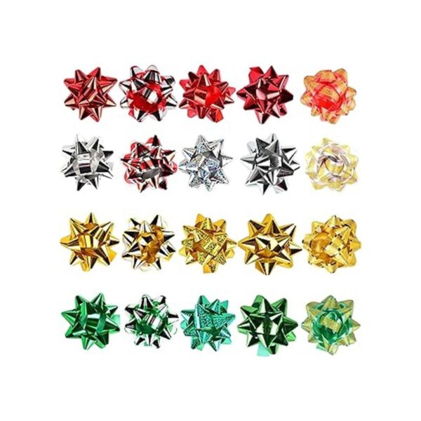 JOYIN 54 lazos de regalo de Navidad y cintas de regalo con_3