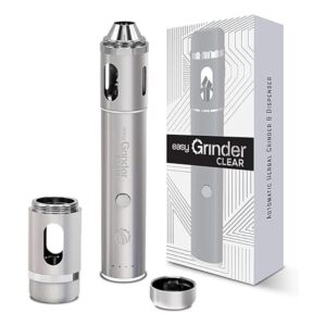 Easy Grinder Dispensador eléctrico de vidrio transparente_1