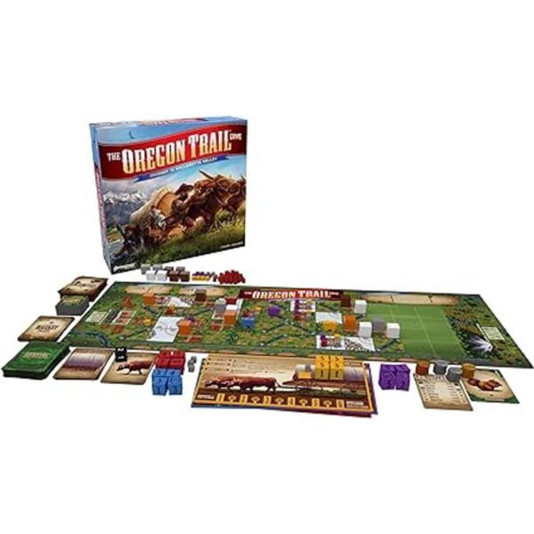 The Oregon Trail viaje al valle de Willamette por Pressman_2