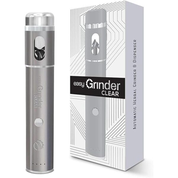 Easy Grinder Dispensador eléctrico de vidrio transparente_2