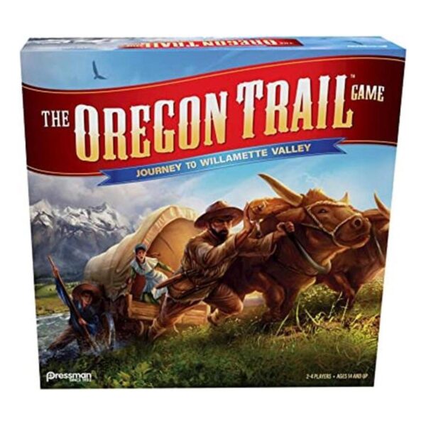 The Oregon Trail viaje al valle de Willamette por Pressman_1