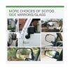 SCITOO Espejo de vista lateral del pasajero compatible con