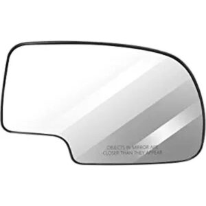 SCITOO Espejo de vista lateral del pasajero compatible con