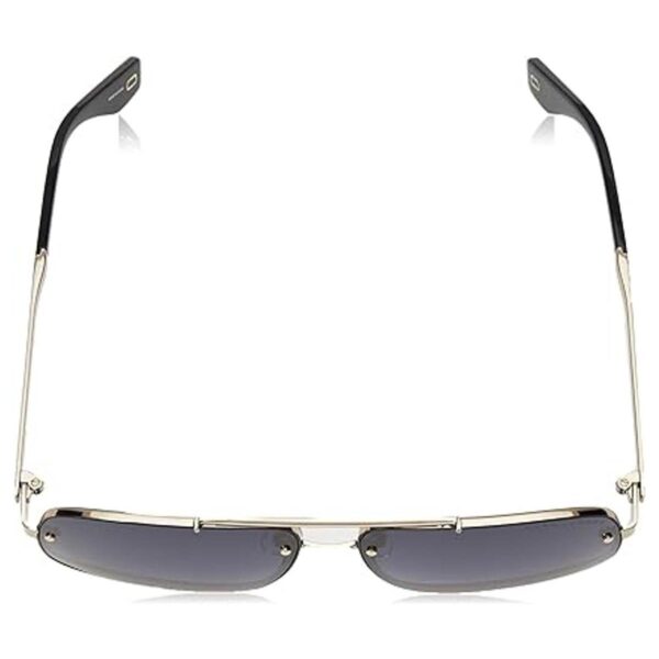 Marc Jacobs Marc 318S Negro DoradoGris Oscuro Gradiente_4