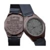 Relojes de madera grabados personalizados para hombre_2