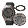 Relojes de madera grabados personalizados para hombre_1