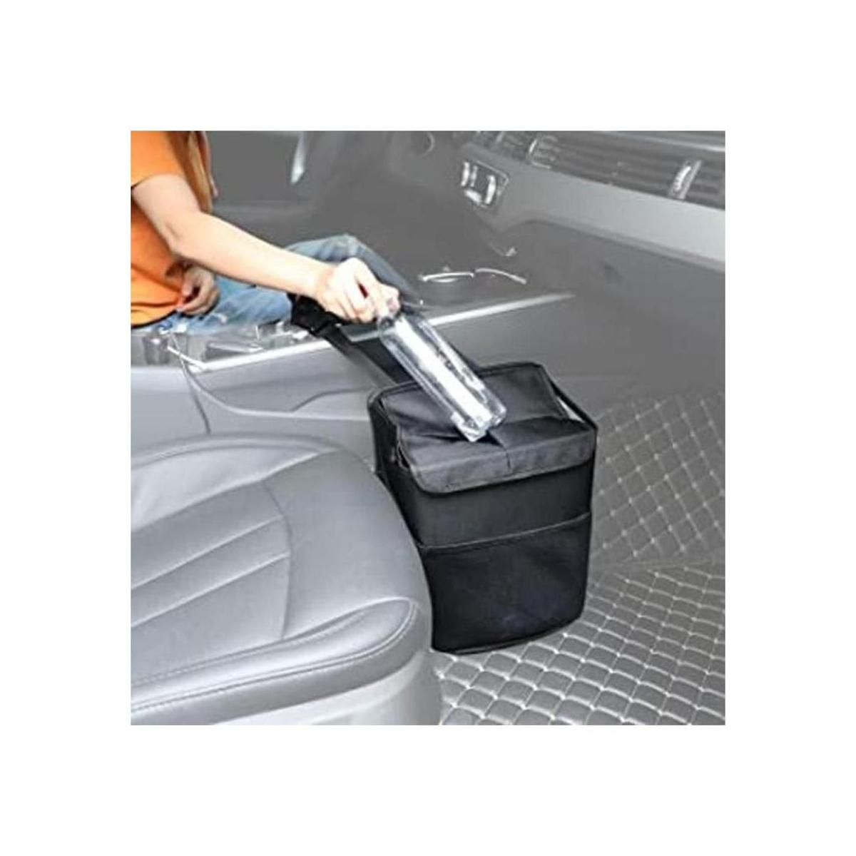 PowerTiger Bote de basura para vehículo colgante con