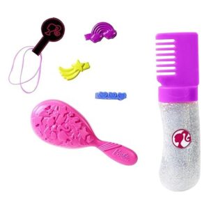 Barbie Rainbow Sparkle Hair Muñeca Barbie con cabello de_2
