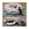 Kitty City Túnel grande para gatos cama para gatos cama_3