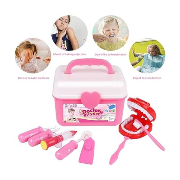 Gifts2U Kit de médico de juguete 37 piezas para niños_2