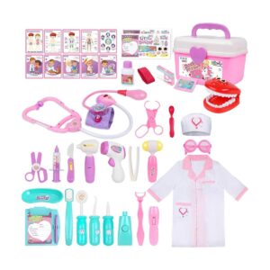 Gifts2U Kit de médico de juguete 37 piezas para niños_1