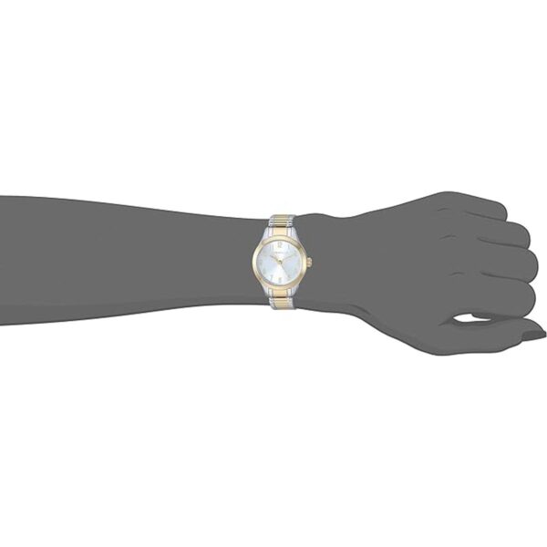 Caravelle Traditional Quartz Ladies Expansion Band Watch_3
