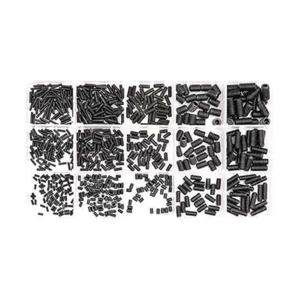 LBY 304 Tornillos de cabeza de acero inoxidable moleteados