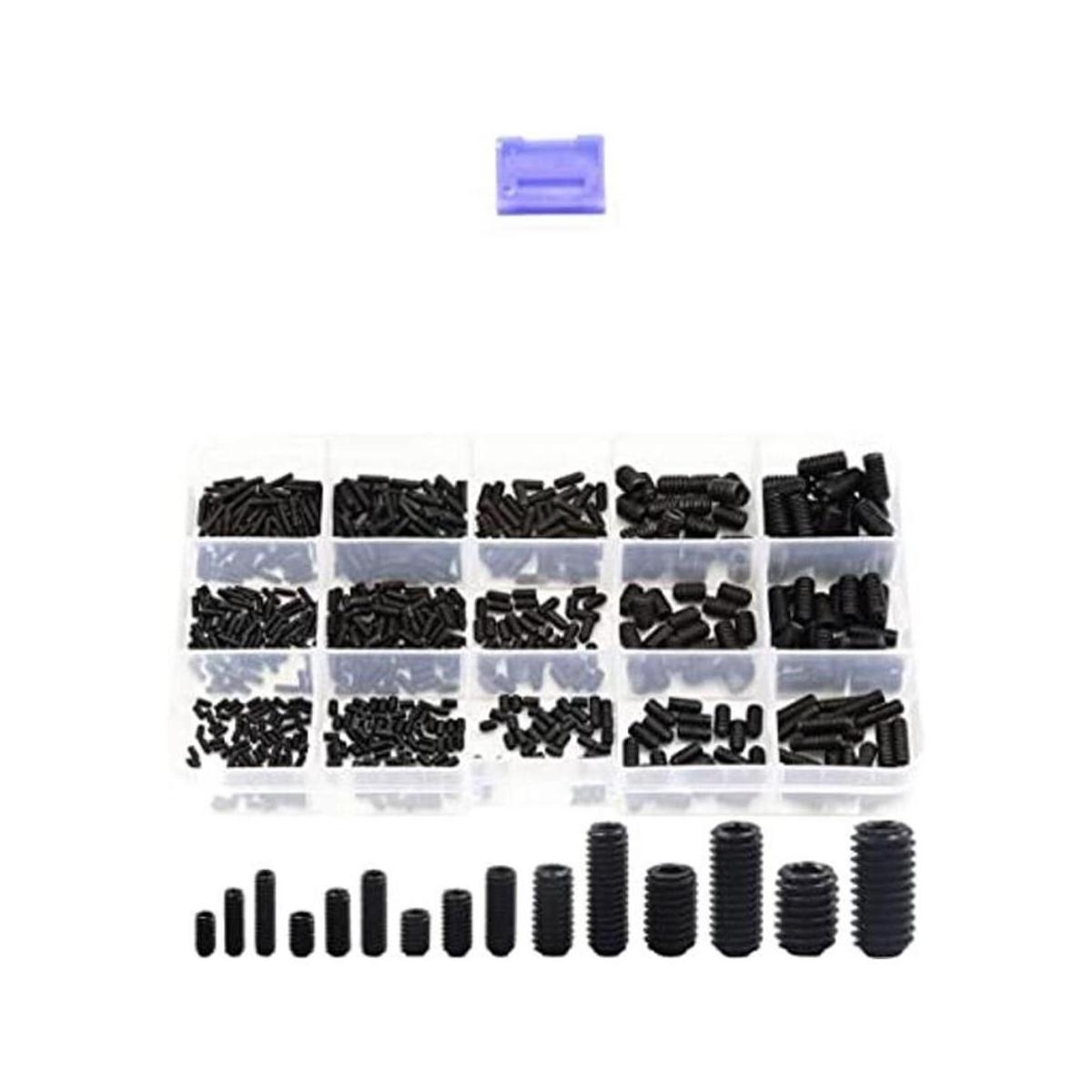 LBY 304 Tornillos de cabeza de acero inoxidable moleteados