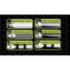 PowerSmith PHLR225D Faro LED recargable de 2 x 250