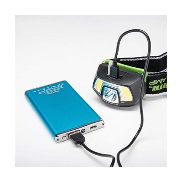 PowerSmith PHLR225D Faro LED recargable de 2 x 250