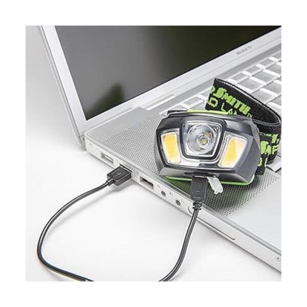 PowerSmith PHLR225D Faro LED recargable de 2 x 250
