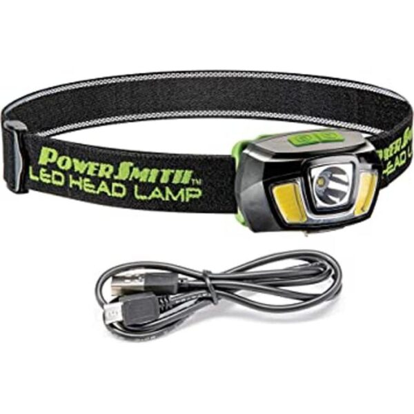 PowerSmith PHLR225D Faro LED recargable de 2 x 250