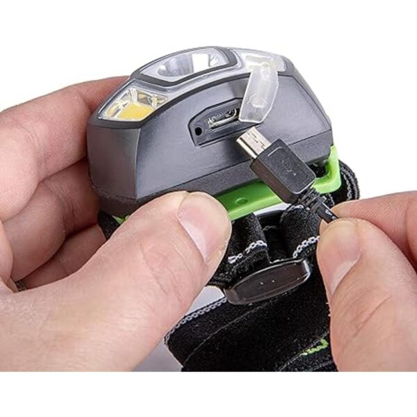 PowerSmith PHLR225D Faro LED recargable de 2 x 250