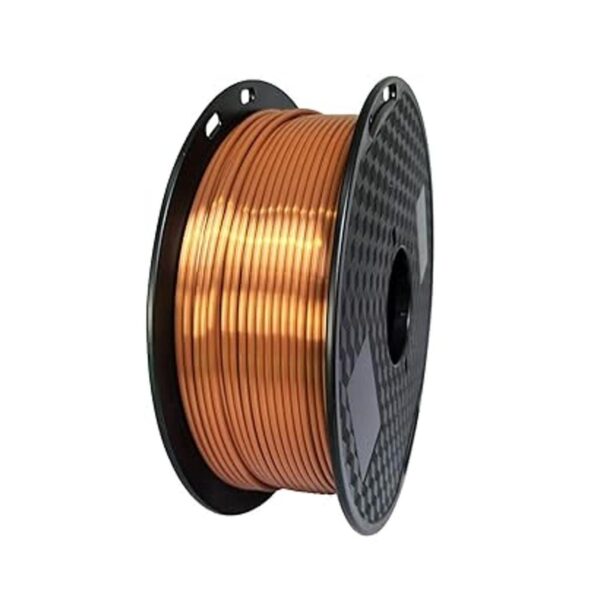 Seda Cobre PLA 0.118 in 0.112 in Filamento de impresora_3