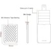 Soporte para tarjetas de teléfono funda de bloqueo RFID_3