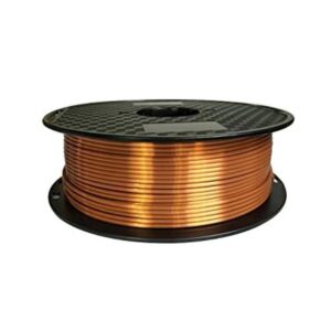 Seda Cobre PLA 0.118 in 0.112 in Filamento de impresora_1