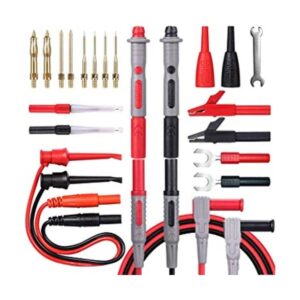 Bionso Kit de cables de multímetro de 25 piezas juego de_1