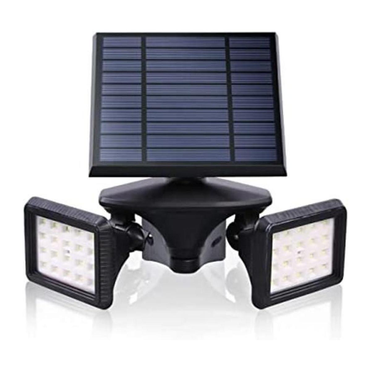 Luz solar con sensor de movimiento para exteriores luz