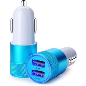 Cargador de coche Sicodo 3.4A 2 unidades USB Smart Port_1