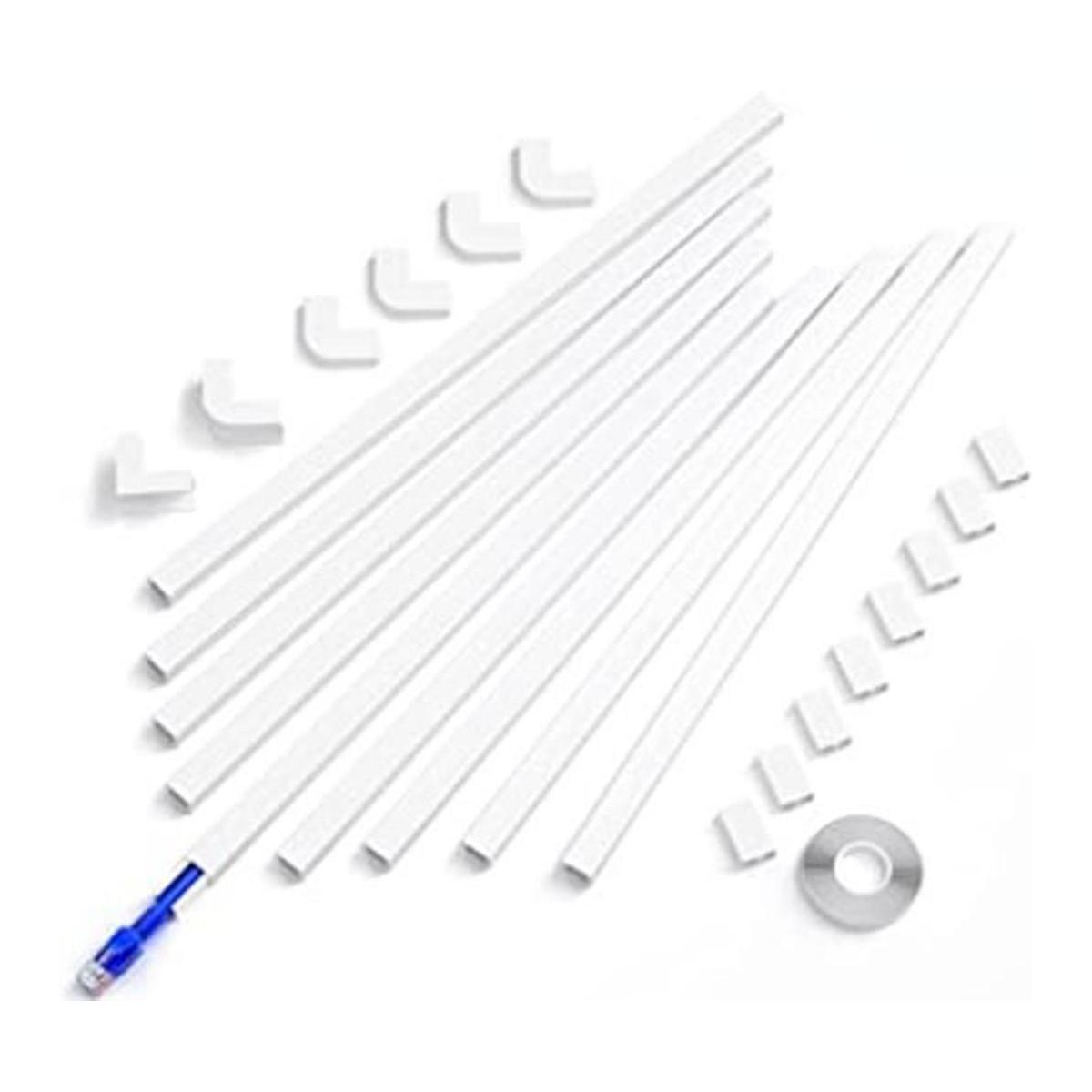 Embellecedor para cable para un solo cable cubierta de