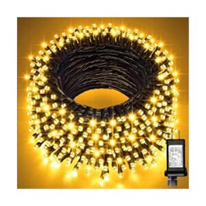 JMEXSUSS 200 luces LED de Navidad para interiores y_1