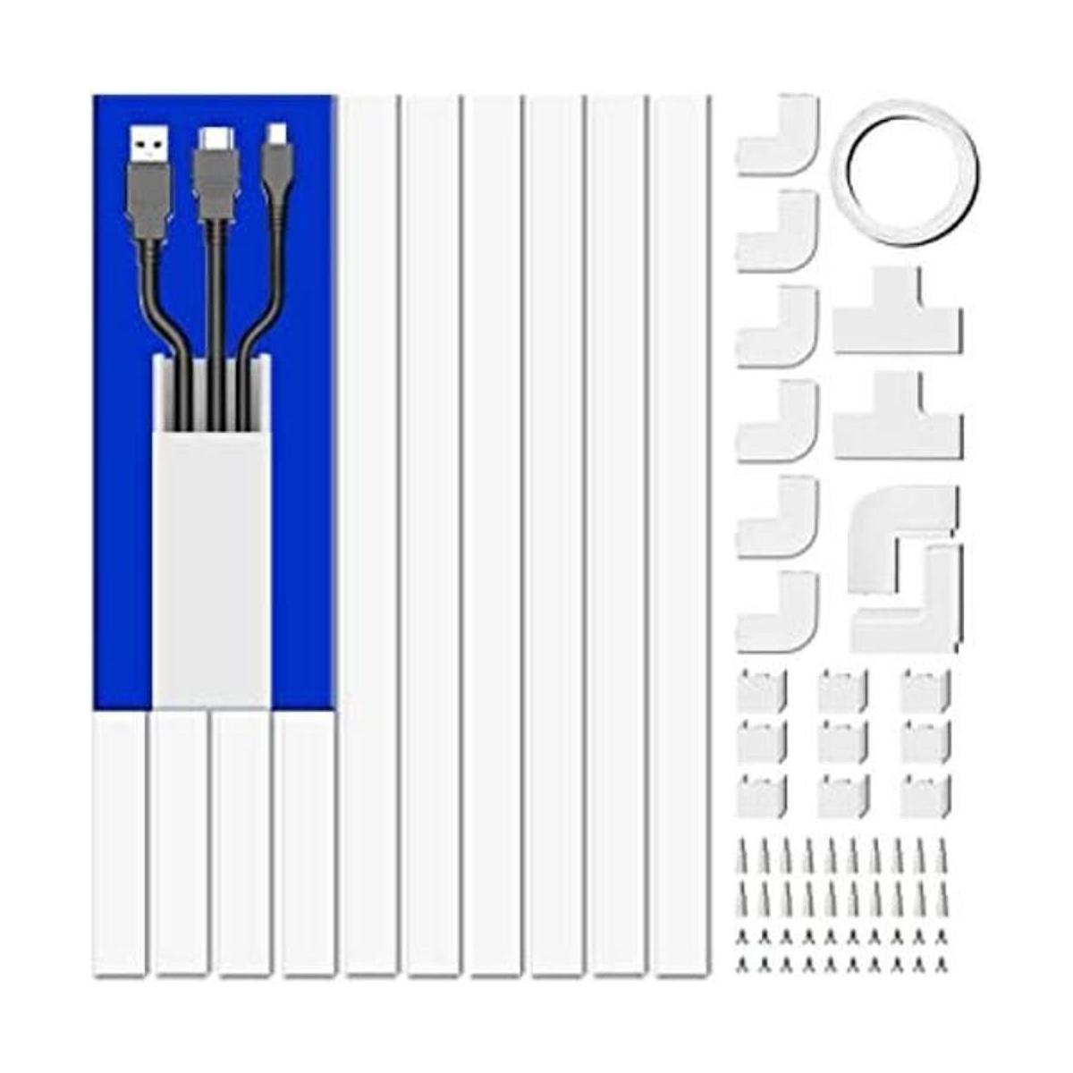 Kit de cubiertas para cables de 157 canal de cubierta