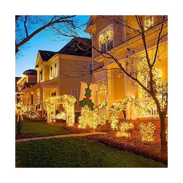 JMEXSUSS 200 luces LED de Navidad para interiores y_4