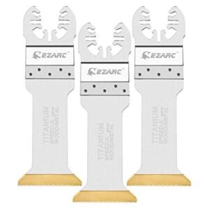 EZARC Cuchillas oscilantes de titanio multiherramienta_1