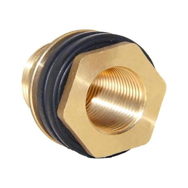 Joywayus Conector macho para tanque de agua con arandela_3
