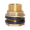 Joywayus Conector macho para tanque de agua con arandela_1