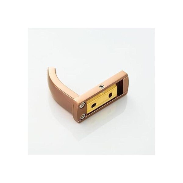 Aothpher Paquete de 2 ganchos de cobre para toallas de_5