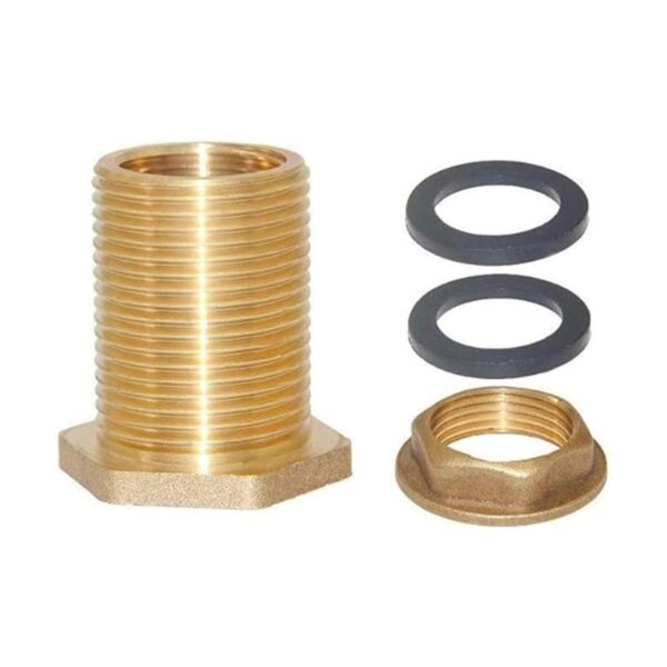 Joywayus Conector macho para tanque de agua con arandela_4