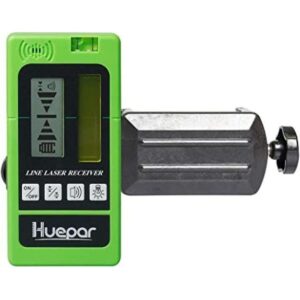 Huepar LR5RG Detector láser para nivel láser receptor de_1