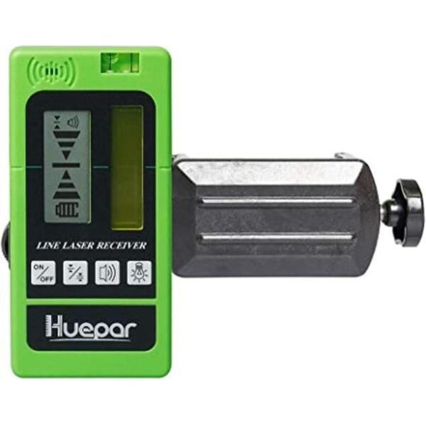 Huepar LR5RG Detector láser para nivel láser receptor de_1