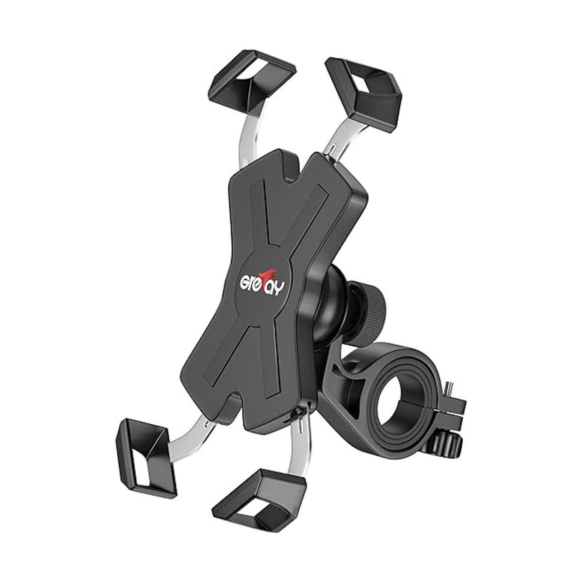 Grefay Soporte de teléfono para bicicleta soporte de