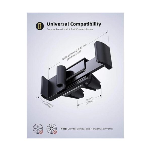 Lamicall Soporte para rejilla de ventilación de automóvil_5