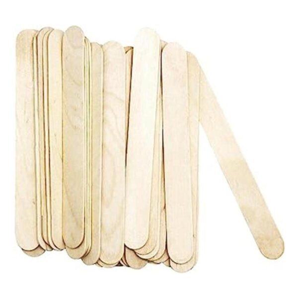 Amkoskr Palitos de manualidades gigantes naturales de 8