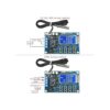 Controlador electrónico de termostato DROK DC 6 30 V 24